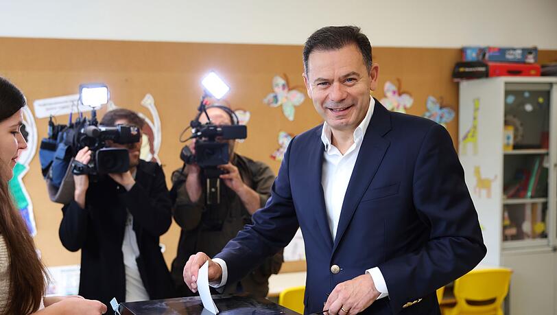 Der gelernte Anwalt Luís Montenegro wird erneut eine Minderheitsregierung anführen. (Archivbild)