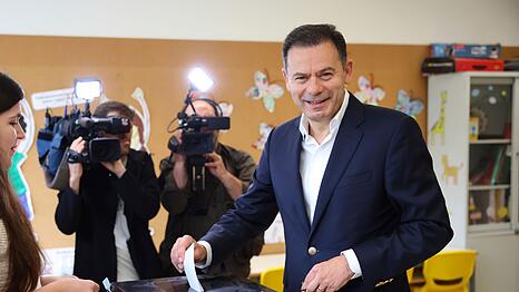 Der gelernte Anwalt Luís Montenegro wird erneut eine Minderheitsregierung anführen. (Archivbild)