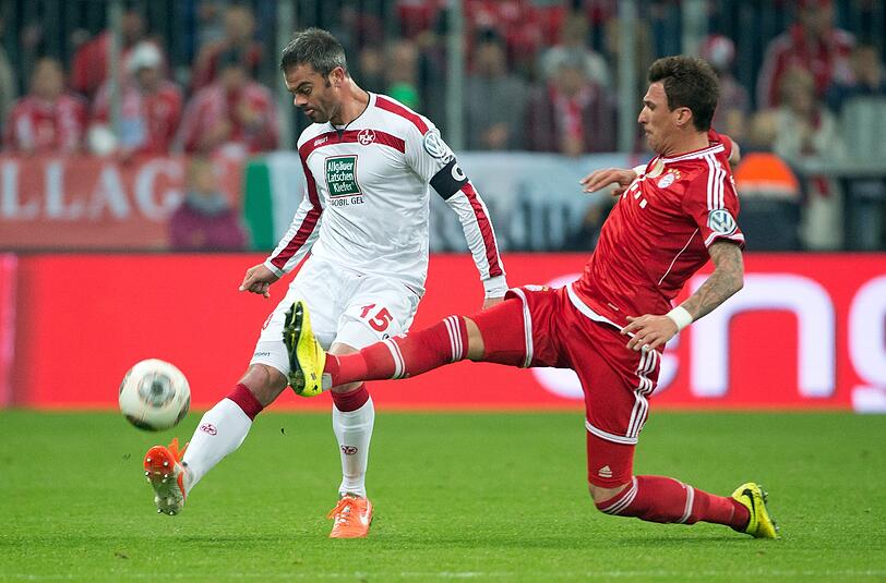 MARIO MANDZUKIC NOTE 2
Rackerte viel, belohnte sich mit dem 4:1. Bereit für den Endspiel-Showdown mit Lewandowski!