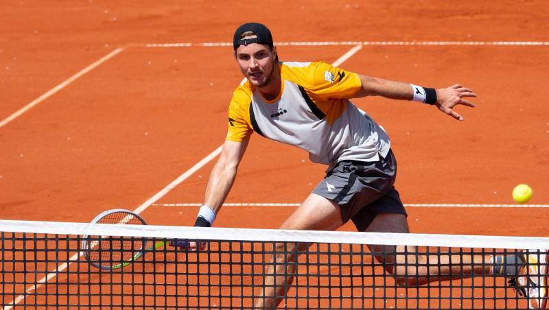 Jan-Lennard Struff in Aktion.