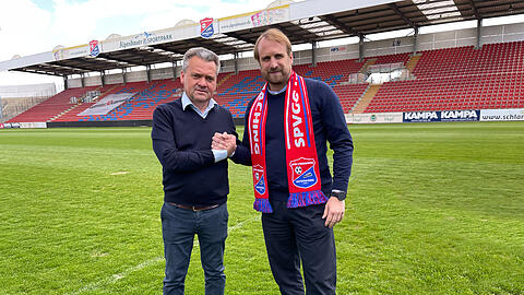 Daniel Bierofka ist neuer Trainer der U17 der SpVgg Unterhaching.
