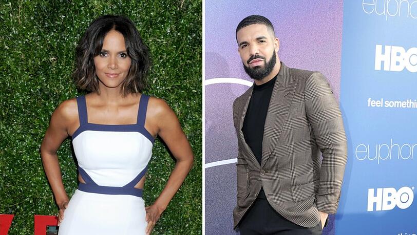 Ob sich Halle Berry und Drake bald zu einer Friedenspfeife verabreden?