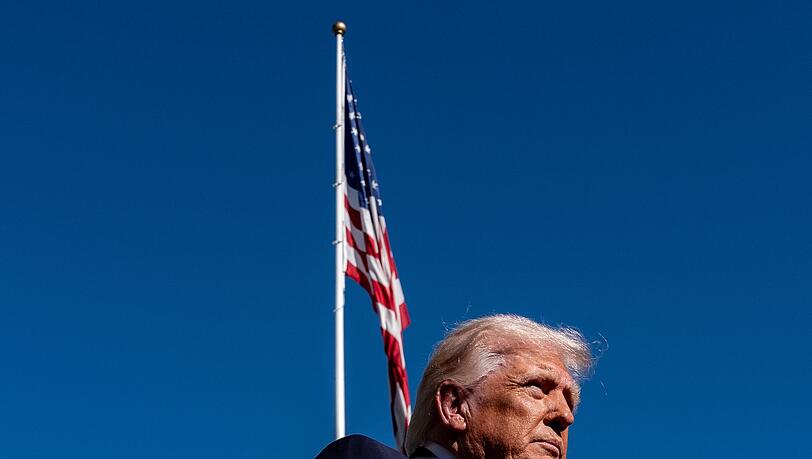 "Wenn ich nicht im Wei&szlig;en Haus w&auml;re, w&auml;re Leo nicht im Vatikan", behauptet Trump.