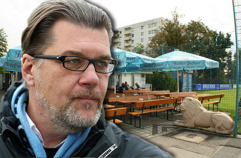 Gerhard Mayrhofer will das 1860-Trainingsgelände umbauen.