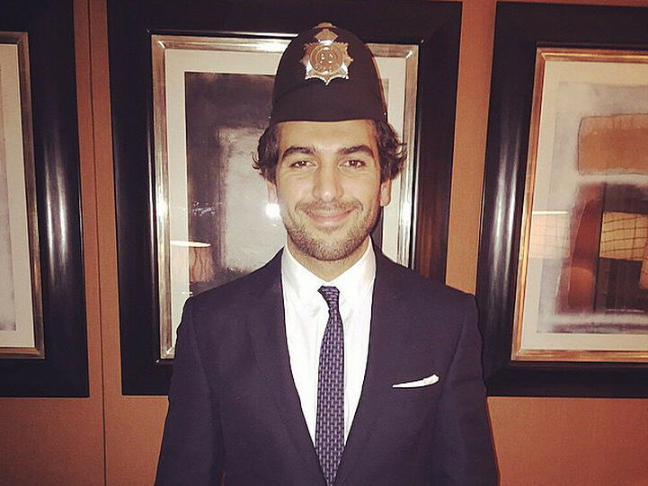 Macht auch als Polizist eine gute Figur: Elyas M'Barek