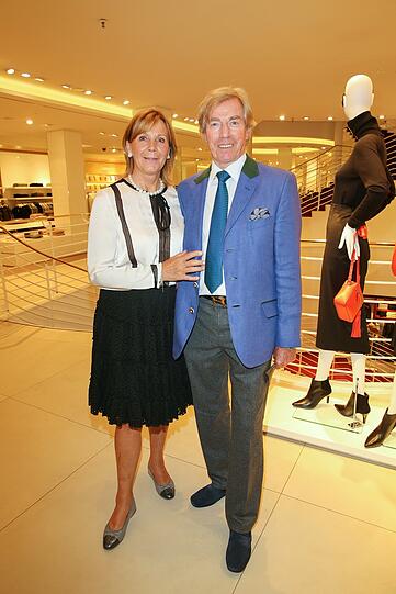 Prinz Leopold von Bayern mit Ehefrau Prinzessin Ursula