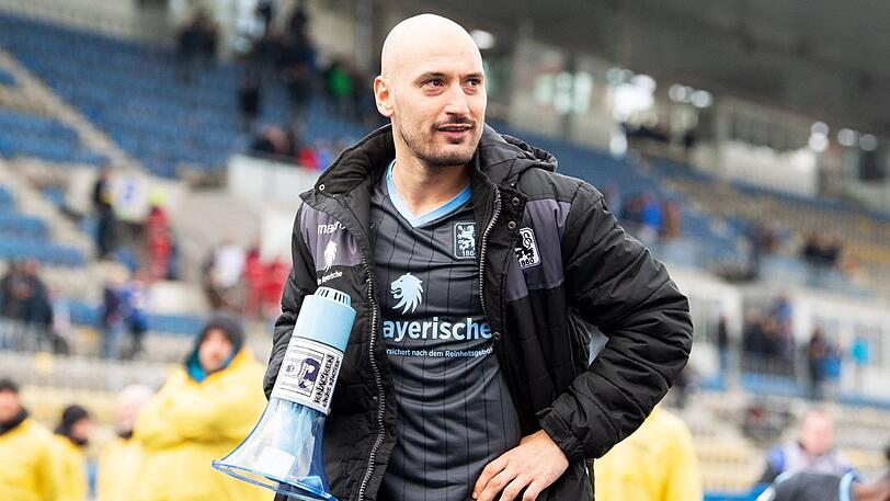 Nicht nur ein "Lautsprecher" nach dem Sieg gegen Jena: Timo Gebhart vom TSV 1860 München.