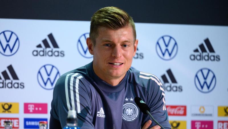 Mittelfeldspieler Toni Kroos.