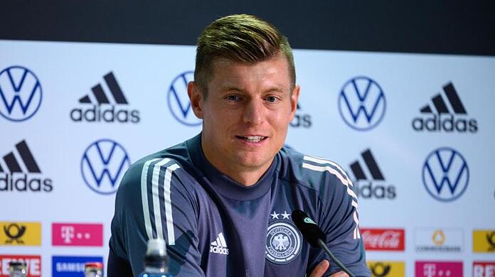 Mittelfeldspieler Toni Kroos.