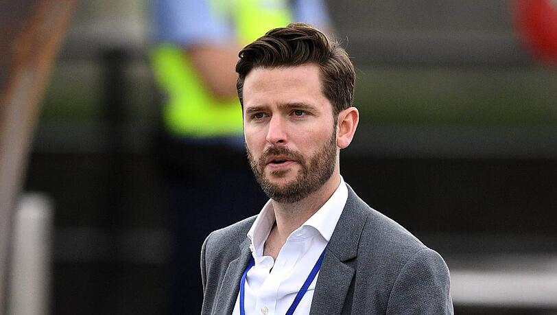 Jason Knauf ist der ehemalige Pressesprecher von Herzogin Meghan