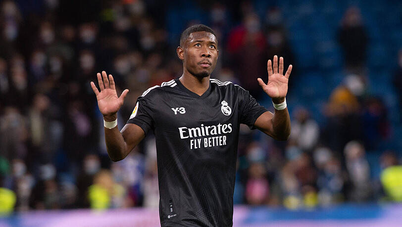David Alaba erwischte im Clásico gegen den FC Barcelona einen Tag zum Vergessen.