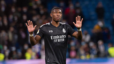 David Alaba erwischte im Clásico gegen den FC Barcelona einen Tag zum Vergessen.