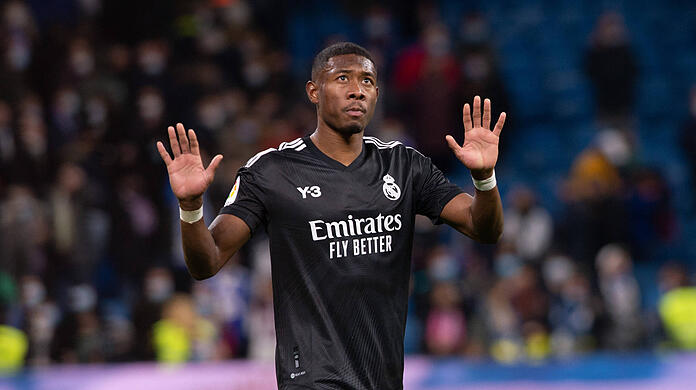 David Alaba erwischte im Clásico gegen den FC Barcelona einen Tag zum Vergessen.