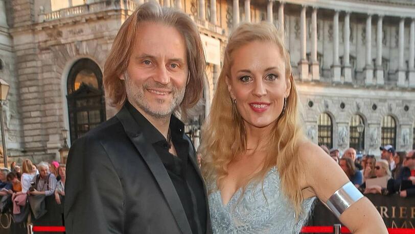 Privat und beruflich ein eingespieltes Team: "SOKO Wien"-Star Lilian Klebow und ihr Ehemann, der ehemalige "Sturm der Liebe"-Star Erich Altenkopf.