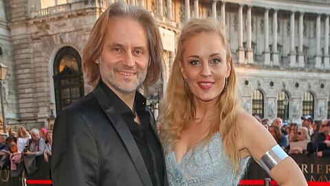 Privat und beruflich ein eingespieltes Team: "SOKO Wien"-Star Lilian Klebow und ihr Ehemann, der ehemalige "Sturm der Liebe"-Star Erich Altenkopf.