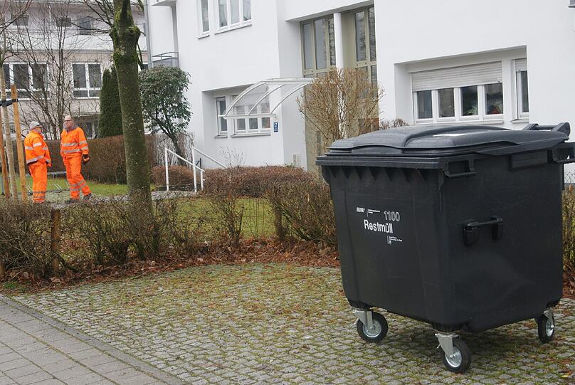 Bluttat in Sendling - die Bilder der Spurensuche am Montag