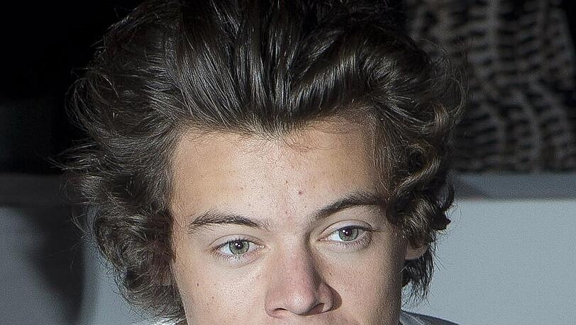 Harry Styles, Frontsänger von One Direction, zählt zu den begehrtesten Junggesellen der USA Harry Styles, Frontsänger von One Direction, zählt zu den begehrtesten Junggesellen der USA