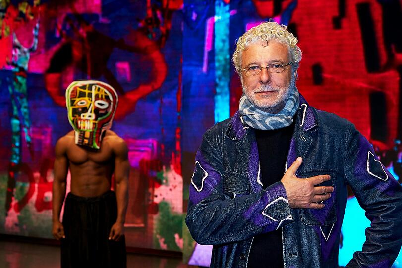 Seit Kurzem wieder mit seinen afrikanischen Akrobaten auf Tour: André Heller.
