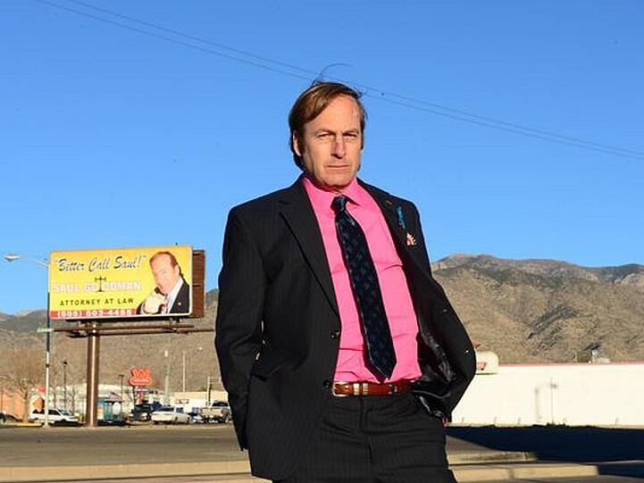 Anwalt Saul Goodman verdient hauptsächlich mit krummen Geschäften sein Geld