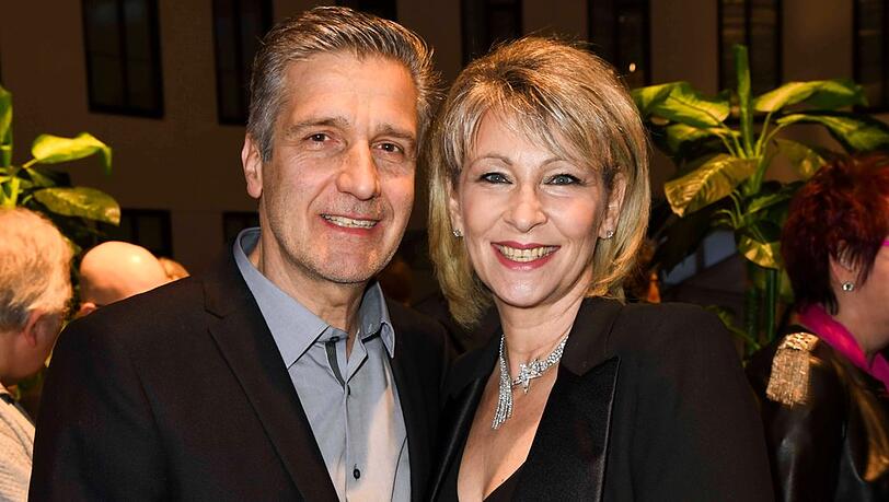 Hans Singer und Claudia Jung, hier zu sehen 2020, waren seit 1997 verheiratet.