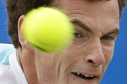 Den Wimbledon-Sieg fest im Blick: Andy Murray