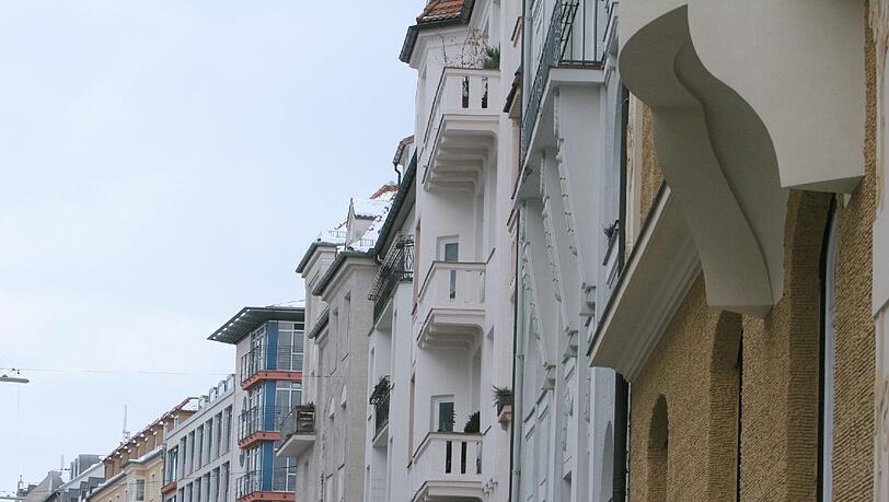Schicke Häuser in Bogenhausen Schicke Häuser in Bogenhausen