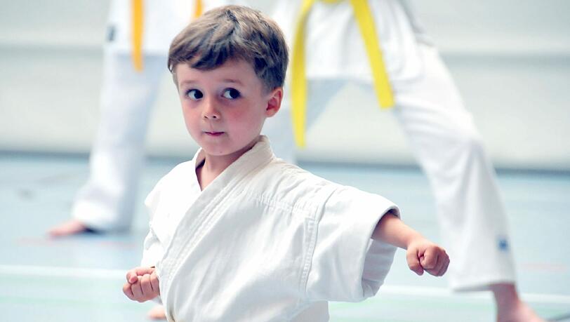 Beim 1. Karate Club München e.V. können Kids Karate lernen. Beim 1. Karate Club München e.V. können Kids Karate lernen.