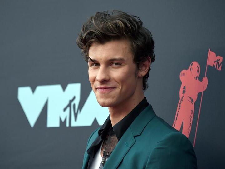 Shawn Mendes bei der Verleihung der MTV Video Music Awards.