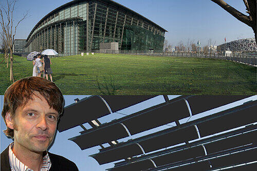 Es ist eines seiner größten Projekte: Das »National Indoor Stadium« &ndash; Qualität made in Franken