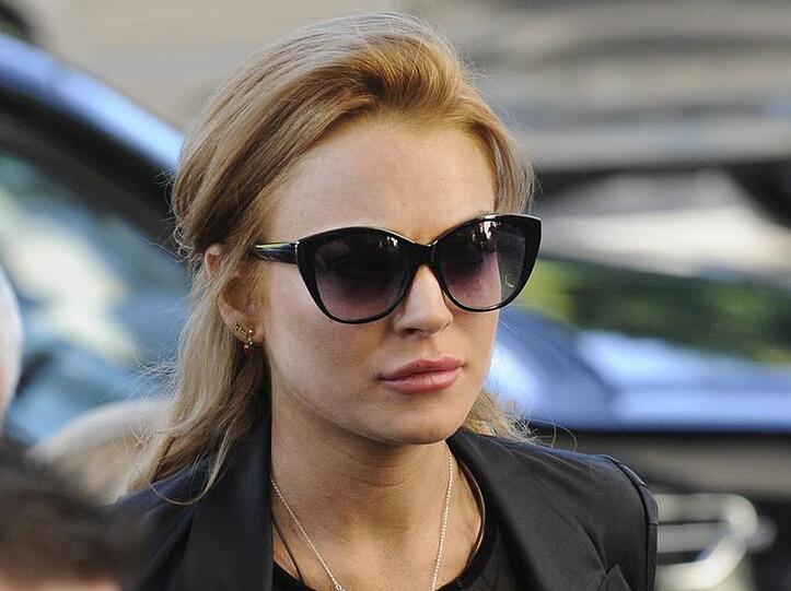 Lindsay Lohan.