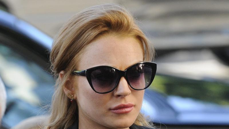 Lindsay Lohan. Lindsay Lohan.
