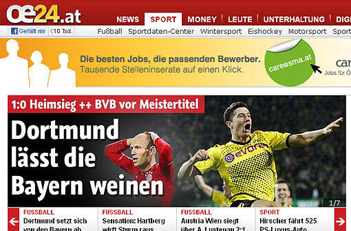 FC Bayern: Dortmund gegen Bayern: Die Pressestimmen - FC Bayern - Abendzeitung München