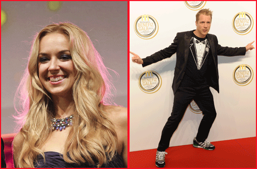 Sind Olli Pocher und Sabine Lisicki etwa ein Paar?