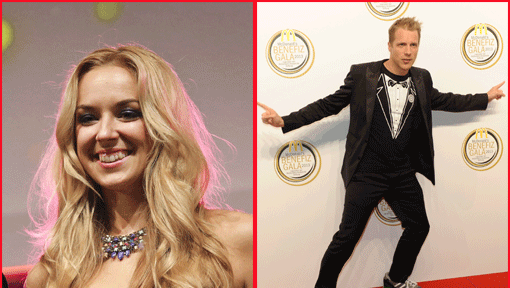 Sind Olli Pocher und Sabine Lisicki etwa ein Paar?