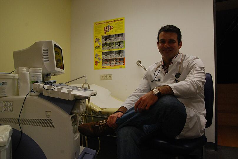 Stefan Girbaci arbeitet seit 2012 im Krankenhaus in Mühldorf am Inn.