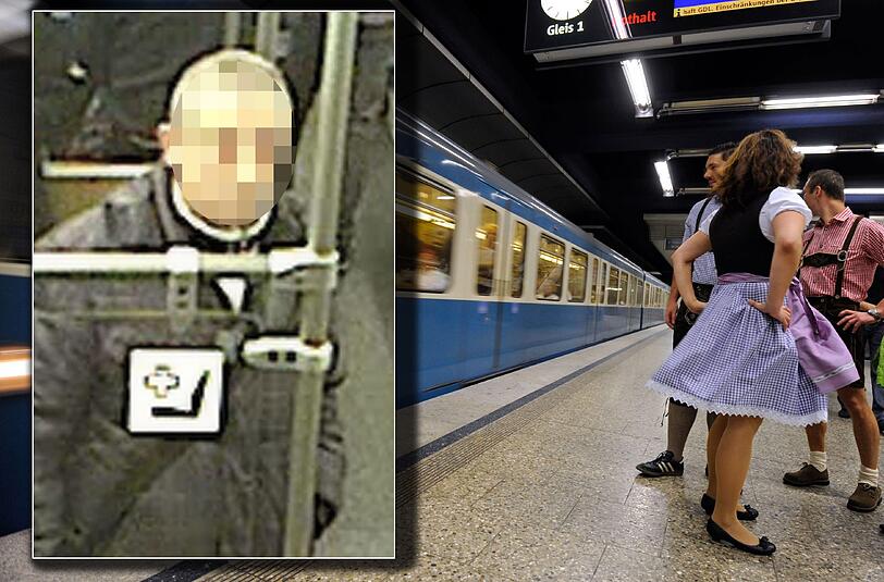 Die Polizei sucht den Mann, der zwei Kindern ein Pornovideo in der U-Bahn vorgespielt hat.