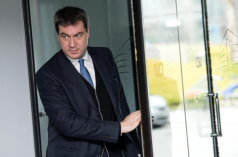 Verspricht schon ab 2017 eine schnellere Internetverbindung für alle bayerischen Gemeinden: Bayerns Finanzminister Markus Söder (CSU).