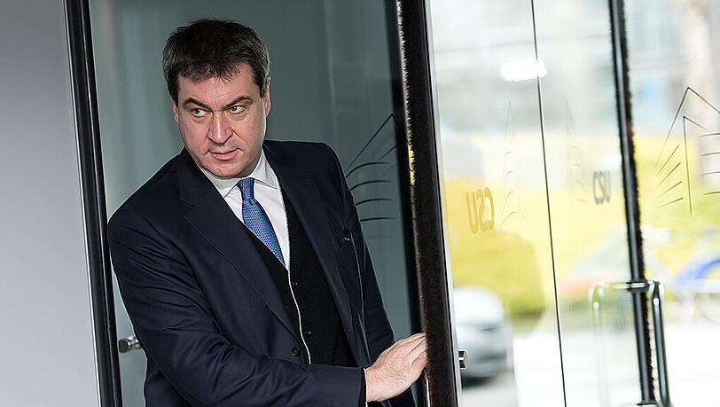 Verspricht schon ab 2017 eine schnellere Internetverbindung für alle bayerischen Gemeinden: Bayerns Finanzminister Markus Söder (CSU). Verspricht schon ab 2017 eine schnellere Internetverbindung für alle bayerischen Gemeinden: Bayerns Finanzminister Markus Söder (CSU).