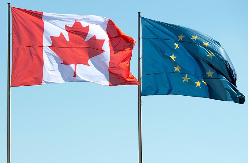 Ceta ist das Kürzel des geplanten Freihandelsabkommens zwischen der EU und Kanada. Foto: Maurizio Gambarini