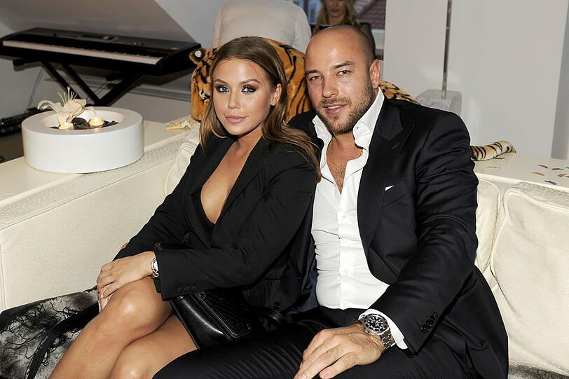Kim Gloss und ihr Freund Alexander Beliaikin.