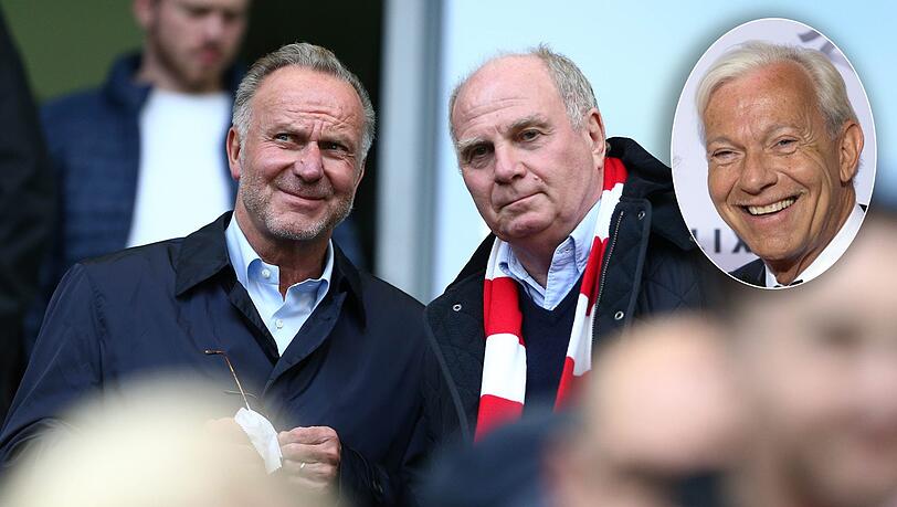Medienexperte Jo Groebel (kleines Bild) hält die Reaktion der Bosse des FC Bayern auf die kritische Berichterstattung für überzogen. Medienexperte Jo Groebel (kleines Bild) hält die Reaktion der Bosse des FC Bayern auf die kritische Berichterstattung für überzogen.