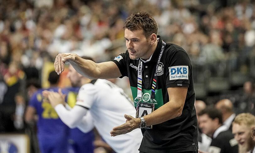 Zu viel gescholten: Bundestrainer Christian Prokop