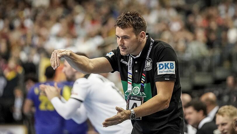 Zu viel gescholten: Bundestrainer Christian Prokop Zu viel gescholten: Bundestrainer Christian Prokop