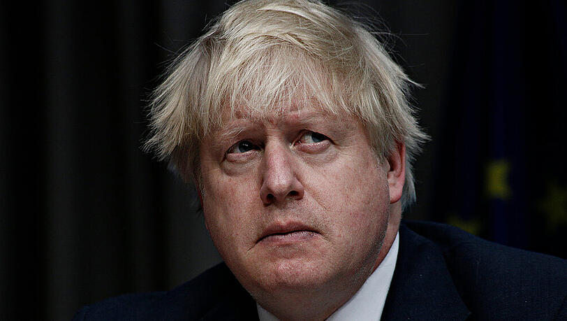 Boris Johnson liegt seit Montagabend auf der Intensivstation. Boris Johnson liegt seit Montagabend auf der Intensivstation.
