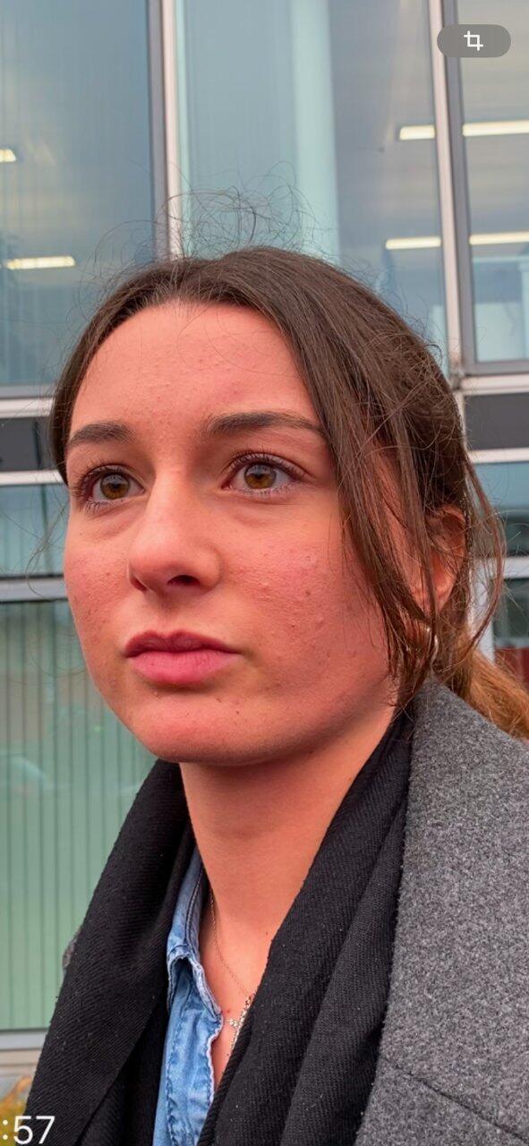 "Es sah aus, wie eine geplante Sache." Die Münchner Werkstudentin Alexa Gräf (20) sah aus dem Büro im zweiten Stock das Auto in die Menschenmenge rasen.