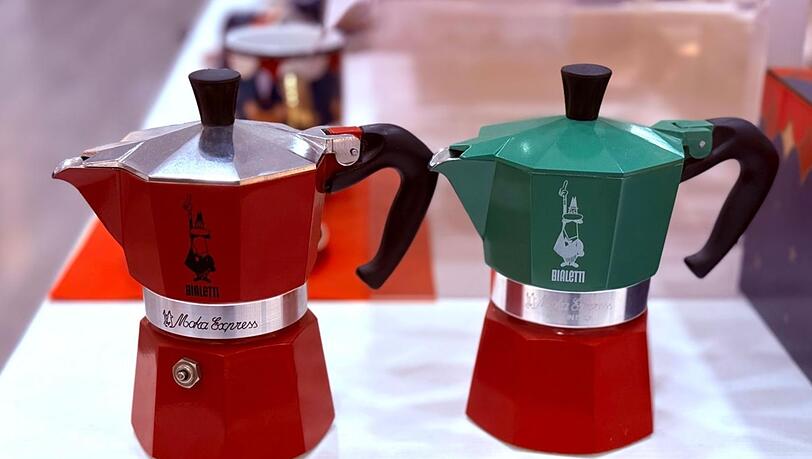 Italiens Espressokannen der Marke Bialetti werden chinesisch. (Archivbild)