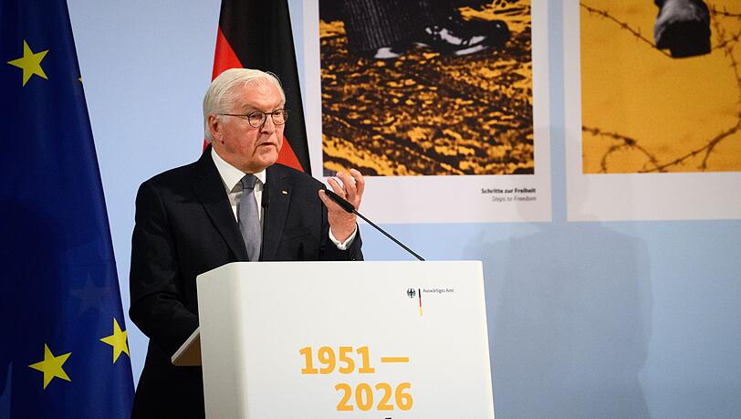 Steinmeier sprach bei der Jubil&auml;umsveranstaltung zu 75 Jahren Wiedergr&uuml;ndung des Ausw&auml;rtigen Amts