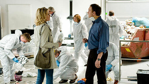 Szene aus dem Tatort "Wegwerfmädchen" Szene aus dem Tatort "Wegwerfmädchen"