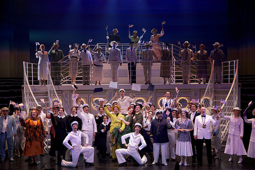Szene aus "Anything Goes"