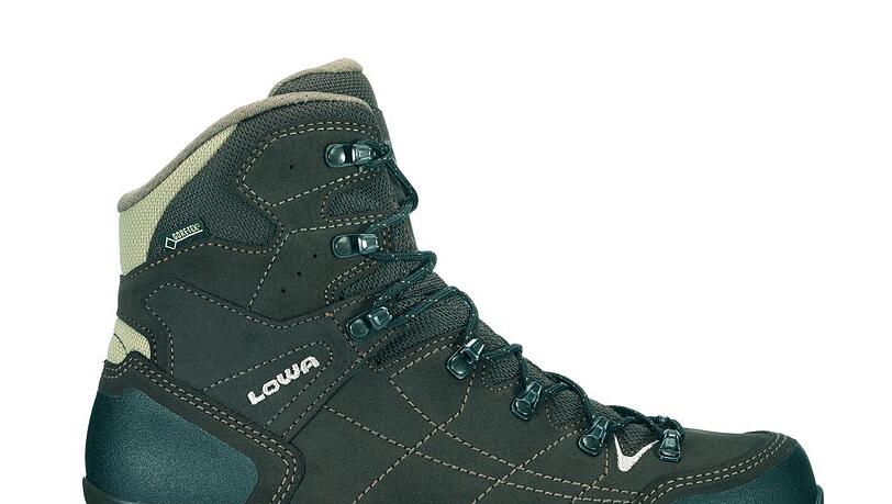 Vantage GTX Mid von Lowa: Eine leichter aber robuster Allround-Bergschuh. Vantage GTX Mid von Lowa: Eine leichter aber robuster Allround-Bergschuh.